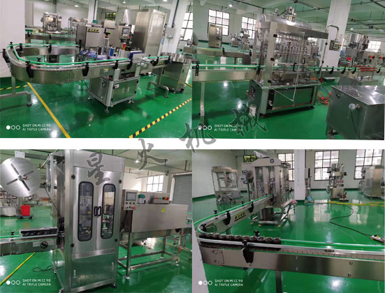 全自動香菇醬灌裝機(jī)-全套香菇醬灌裝機(jī)設(shè)備廠房實(shí)拍